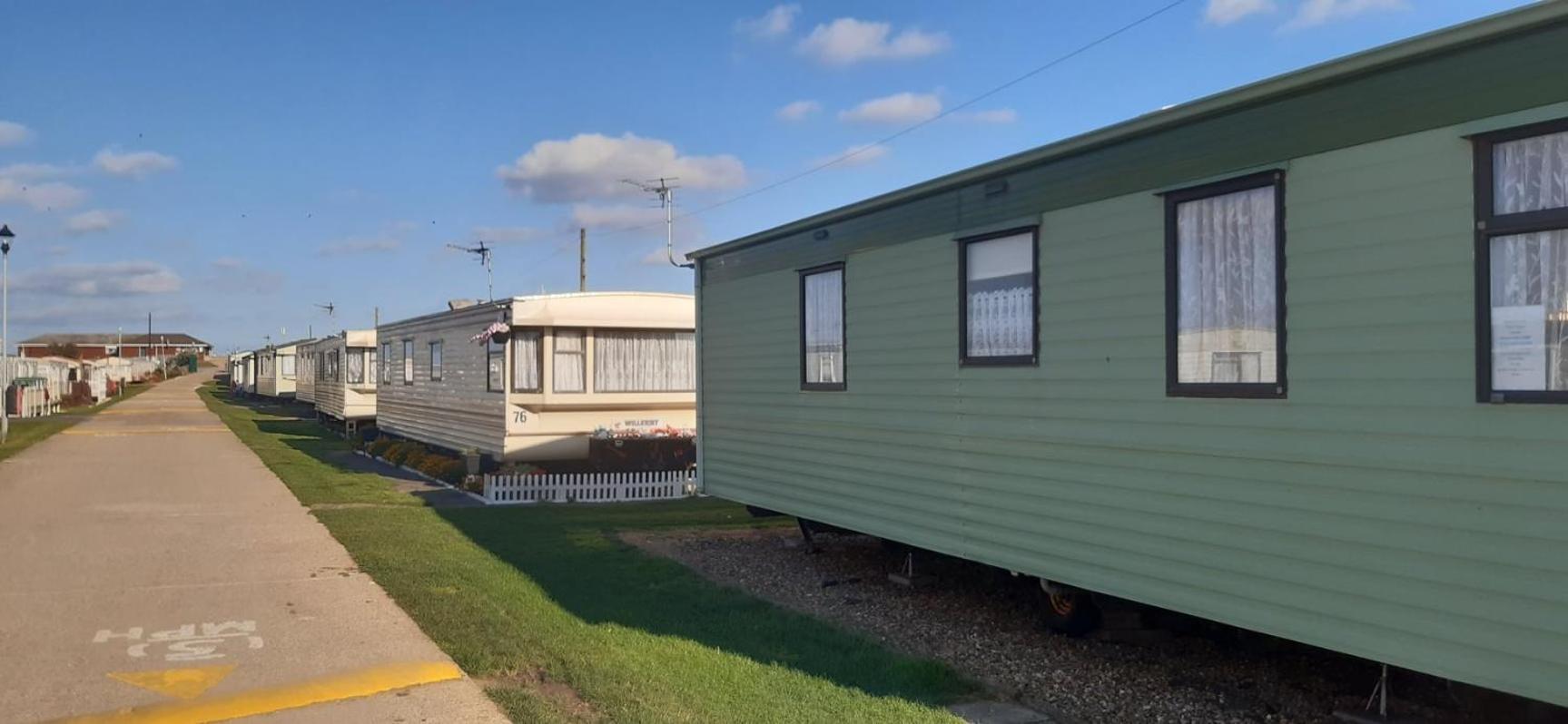 מלון Kerrys Place, 75 Sealands Caravan Site, Ingoldmells 6 Berth מראה חיצוני תמונה